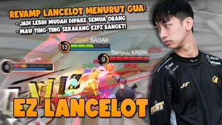 REVAMP LANCELOT MENURUT GW... SEMOGA ORG BISA TING-TING DENGAN GAMPANG SKRG + DAMAGENYA SAKIT BGT!