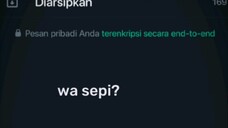 moment ketika wa sepi