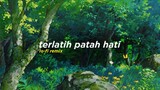 The Rain ft. Endank Soekamti - Terlatih Patah Hati (Alphasvara Lo-Fi Remix)