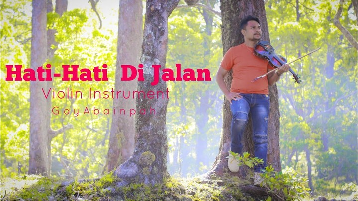 TULUS ✓HATI-HATI DI JALAN VIOLIN INSTRUMENT |GOY ABAINPAH |MUSIC ARR. REMEMBER ENTERTAINMENT KARAOKE