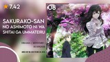 Sakurako‒san no Ashimoto.. Sub ID [08]
