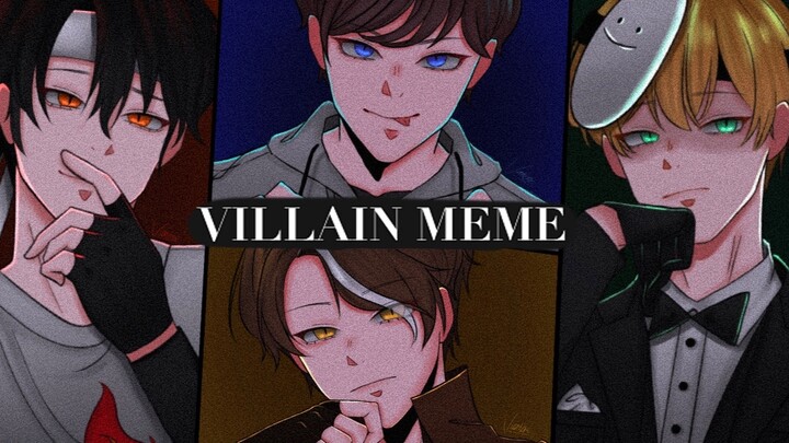【DreamTeam+Wilbur】Villain meme