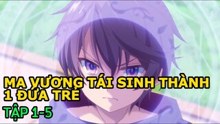 Tóm Tắt Anime Ma Kiếm Sư Tại Học Viện Thánh Kiếm Phần 1 | Bộ Tộc Anime | Review Anime