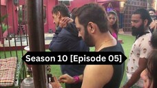 Bigg Boss Season 10 [Episode 05] Hindi