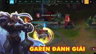 Garen xuất hiện tại giải đấu LCS lụm ngay Quadra Kill max tởm