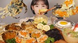 고소짭짤 🦀된장게장 먹방 Soybean Paste Marinated Crab [eating show]mukbang korean food