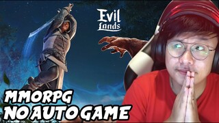 MMORPG OPEN WORLD NO AUTO NIH ! EVIL LANDS - MOBILE