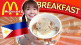 Japanese Tries McDonald Breakfast In The Philippines For The FIRST TIME