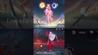 Lunox Divine Goddes Legend Skin VS Charlotte Floating Life