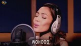 Jona - Maghihintay Ako (Official Recording Session with Lyrics)