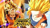 GOHAN LF REVIVIDO NO PVP  - DRAGON BALL LEGENDS