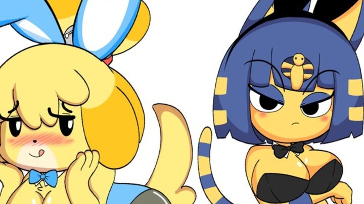 This Egyptian cat is a bit grumpy.