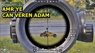 AMR'YE CAN VEREN ADAM BATUR GAME ! SOLO SQUAD PUBG MOBİLE