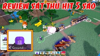 Review Sát Thủ Hit 5 Sao Chiến Binh Mạnh Nhất Vũ Trụ Số 6 | ALL STAR TOWER DEFENSE