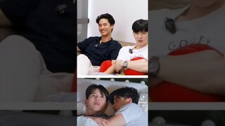 TayNew reaction to Cherry Magic Trailer #taynew #cherrymagic #karanachi #taytawan #tawan_v #newwiee