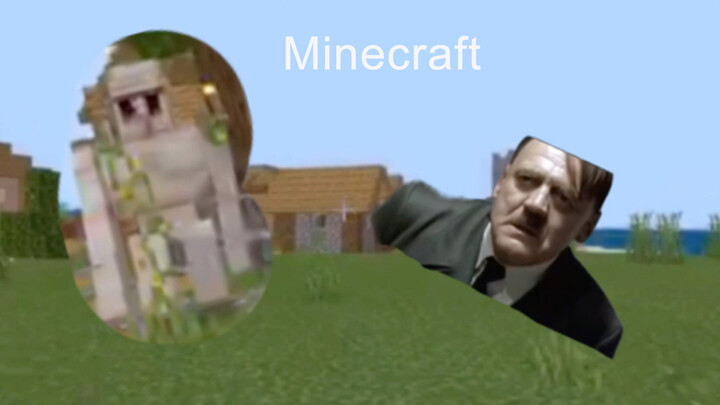 The Fuhrer Wants to Play Minecraft Ep1
