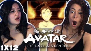 AVATAR: The Last Airbender 1x12: The Storm | Reaction