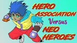 Hero Association VS Neo Heroes Showdown   |  OPM Webcomic Chapter 128