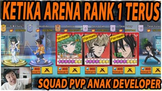 🔥🔥ARENA ANAK DEVELOPER DI SERVER GLOBAL!! - ONE PUNCH MAN:The Strongest