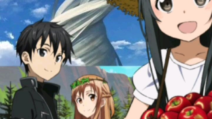 gia đình Kirito.