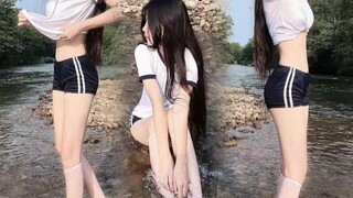 为什么女生大腿上绑根带子，看起来会很性感?