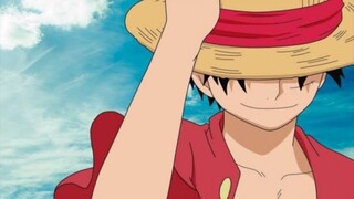 ONE PIECE dimata luffy