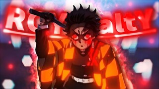 DEMON SLAYER [ AMV ] TANJIRO BADAS MODE