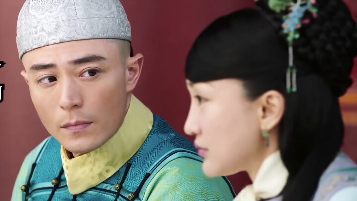 [Inner thoughts] Hongli is curious about why Qingying didn't choose Sandan and asked her to come to 