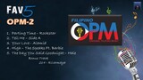 Original Pilipino Music Fav5 Hits - Vol 2