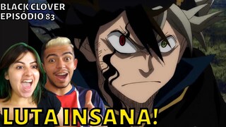 (LUTA INSANA! 😱🔥) REACT BLACK CLOVER EPISÓDIO 83 | DEKA E SUKI ANIMES