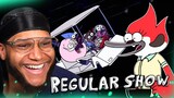 THIS IS CRAZY! *FIRST TIME WATCHING* Regular Show Ep 1-3 REACTION!
