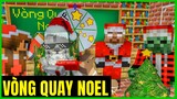[ Lớp Học Quái Vật ] Vòng Nhân Phẩm Noel ( Giáng Sinh )| Minecraft Animation