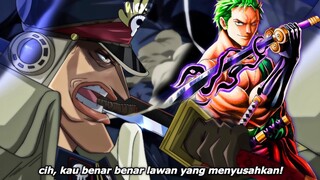 Pertarungan Mereka Semakin Dekat, Shiryu Tidak Akan Bisa Menandingi Zoro |One Piece Terbaru