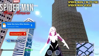 How To Install Spider Man 2 Game In To The Spider Verse Android Download Link