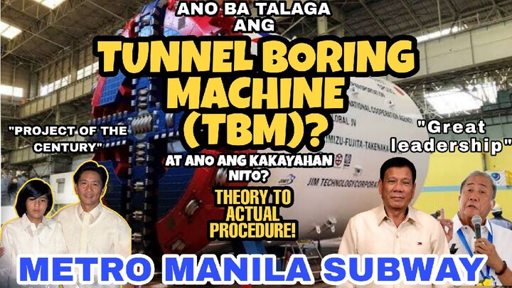 TUNNEL BORING MACHINE "TRIVIA"