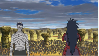 Madara vs Sư đoàn 4 - AMV See me fall