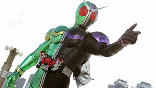 【1080P】ฉากต่อสู้คาเมโอของ Kamen Rider W ของผู้กำกับ Sakamoto