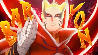 The NEW Baryon Mode Naruto DLC In Naruto To Boruto Shinobi Striker