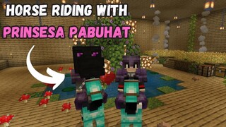 MAY DRAGON HEAD NA SI PRINSESA PABUHAT! | Minecraft PE | Shin SMP #21