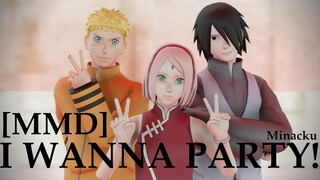 【MMD|4K】I WANNA PARTY! 『60fps』