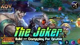 aov : Joker Gameplay | Full Power | Arena of Valor