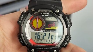 Pernahkah Anda melihatnya? Jam tangan Casio co-branded Kamen Rider FAIZ!