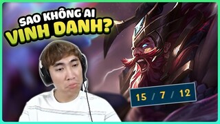 KHÁNH BĂM BỔ, KHÁNH GÁNH TEAM NHƯNG KHÔNG AI VINH DANH 😞 KHÁNH BUỒN 😞 | LEVI STREAM