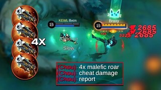 4x Malefic Roar Wanwan!! ( one hit hack )