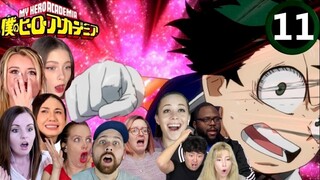 Game Over - My Hero Academia 1x11 / Season 1 Episode 11 - Reaction Compilation!!