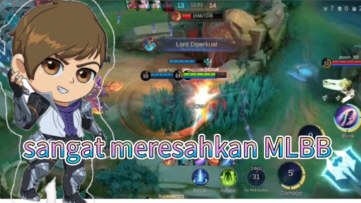 gusion menggila MLBB