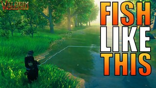 How to MASTER Fishing in Valheim 🎣