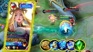 KADITA VS TOP GLOBAL NANA META!! | MLBB