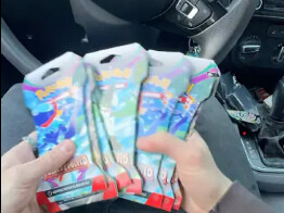 [PTCG lunch break card unpacking] โปเกมอน card lunch break decompression card unpacking 09