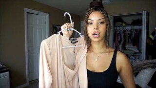 huge BOOHOO try on haul | TIANA MUSARRA